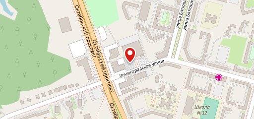 Кафе 4 СЫРА на карте