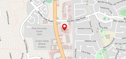 Cafe 477 Encinitas на карте