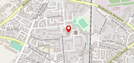 Le 504 Café на карте