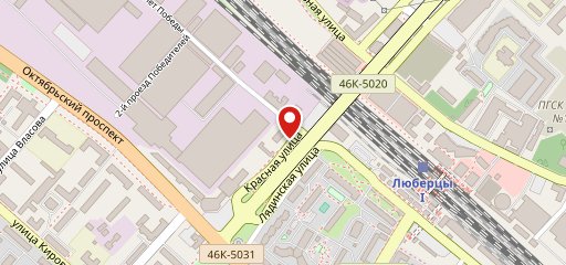 Кафе 555 на карте