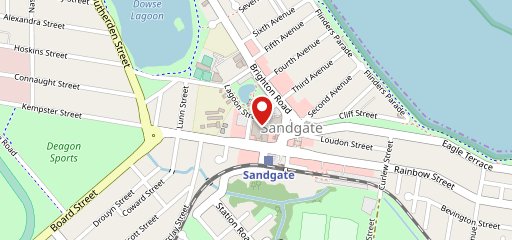 Café63 Sandgate на карте