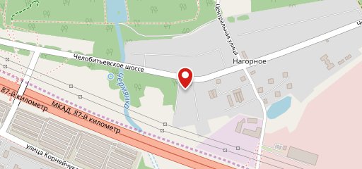 Хинкальная на карте