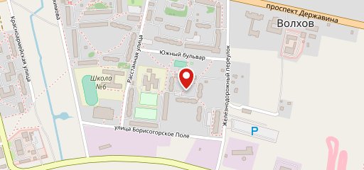 Кафе 777 на карте