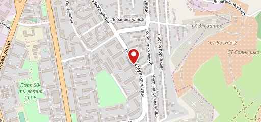 Кафе 87 на карте