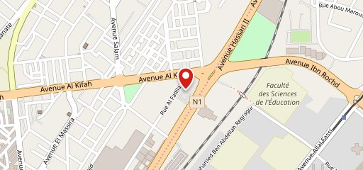 Cafe 9amra на карте