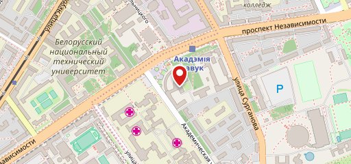 Академия на карте