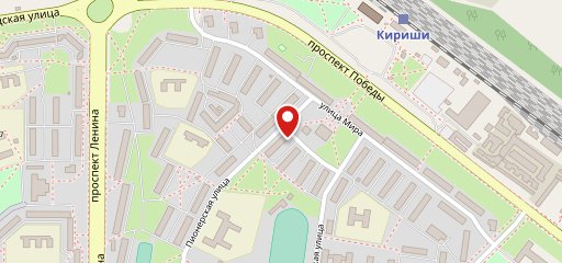 Кафе Аэлита на карте