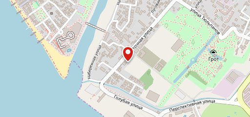 Афина на карте