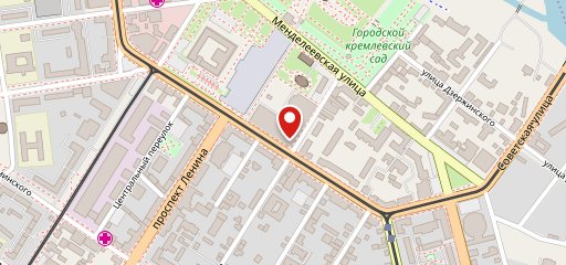 Африка на карте