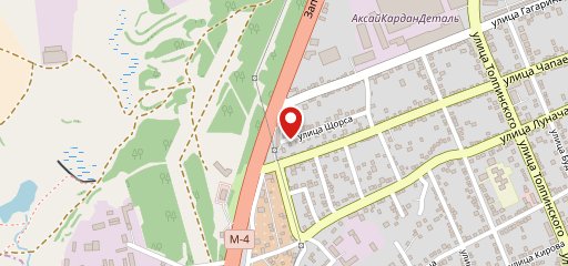 Кафе на карте