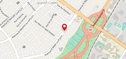Café al joundi на карте