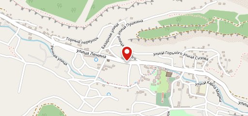 Алие на карте