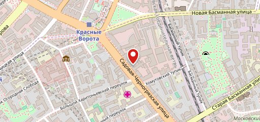 Алтаргана на карте