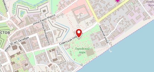 Кафе Алешкины Пельмешки на карте