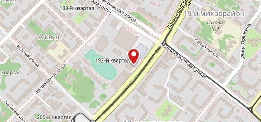 Амиго на карте
