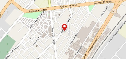 Cafe amir на карте