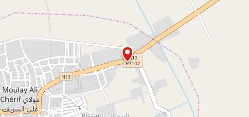 CAFE RESTAURANT AMRAOUI & APARTMENT на карте