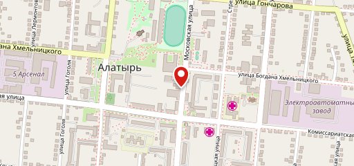 Кафе на карте