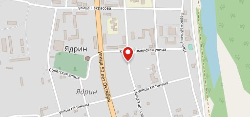 Cafe & Bar "Dark" Yadrin на карте
