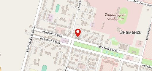 Cafe & bar Пятница на карте
