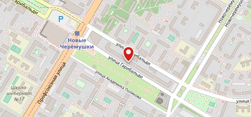 Какао Блюз на карте
