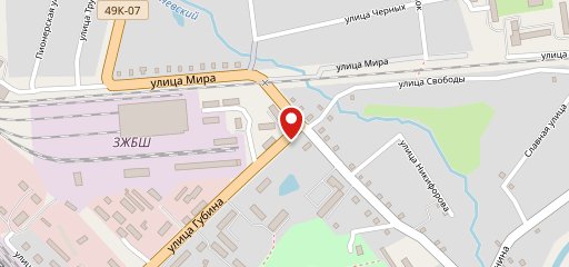 Кафе "Ануш" на карте