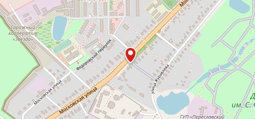 Анюта на карте