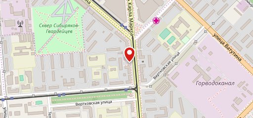 Арагви на карте