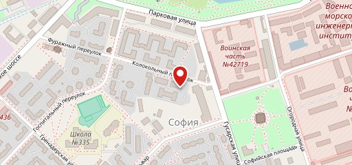 Кафе Арени на карте