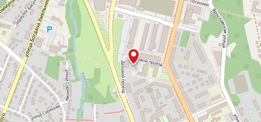 Арсенал на карте