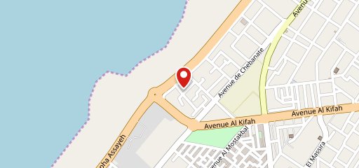 Assabah : Café & Restaurant на карте