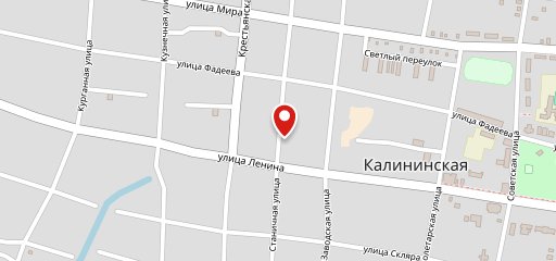 Кафе У Михалыча на карте