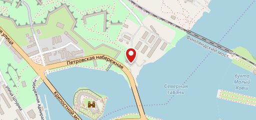 Кафе "У Крепости" на карте