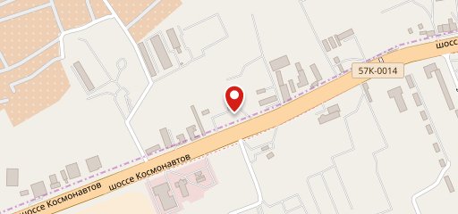 Кафе на АЗС Лукойл №59071 на карте