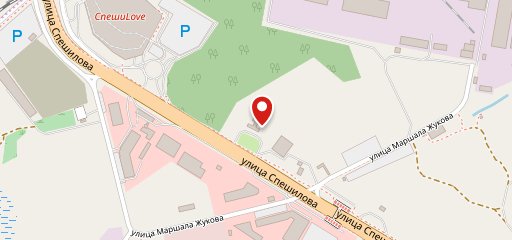 Кафе на АЗС Лукойл №59125 на карте