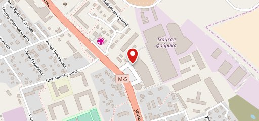 Atelier на карте