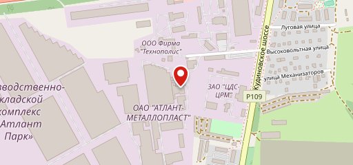 ПСК Атлант-Парк на карте