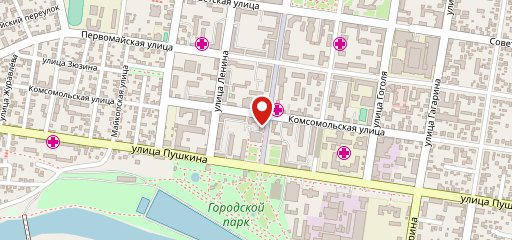 Café Aura Park на карте