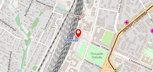 Осень на карте