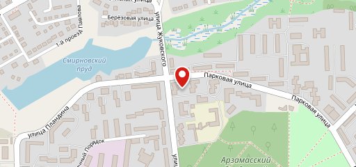 Авеню на карте