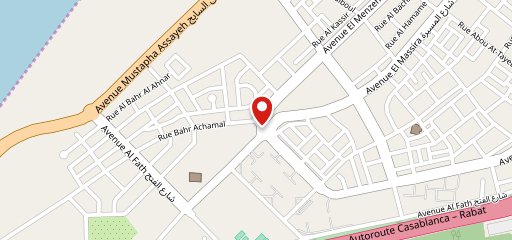 Café Aya Rabat на карте