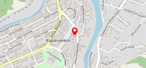 Кафе Aydin El на карте