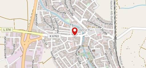 Café Bäcker Mayer Riederich на карте