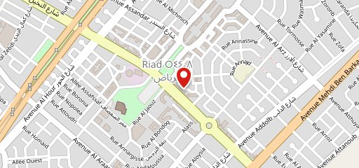 Café Bahat Riad на карте
