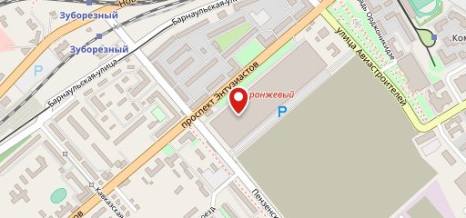кафе-пекарня Синнабон на карте