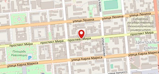 Кафе Пекарня на карте
