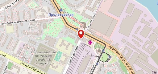 Buffet of baked goods на карте