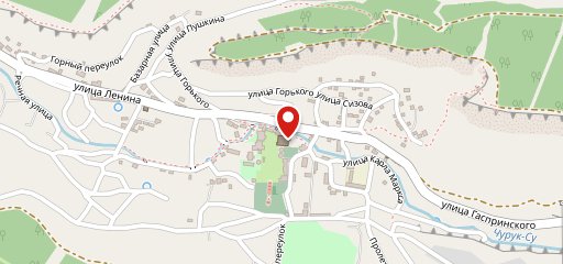 Кафе на карте