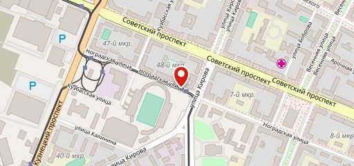 Шаурма от души на карте