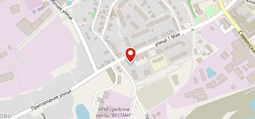 Cafe на карте